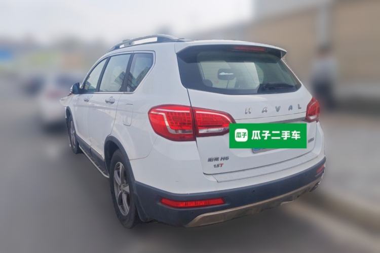 Used Haval H6 2015 Revised Version Sport Edition 1.5T Manual Transmission Two-Wheel Drive Elite Grade Rear Left 45 Deg