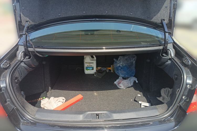 Used Skoda Superb 2012 1.8TSI Automatic Elegant Edition Trunk