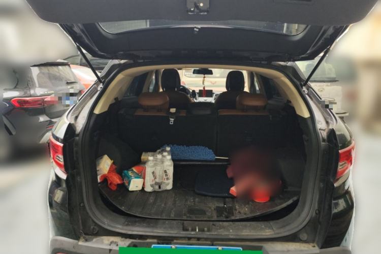 Used Soueast DX7 2015 1.5T Manual Luxury Model Trunk