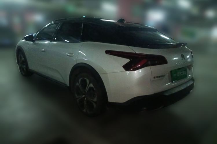 Used Citroen C5 X 2021 1.6T Impressive Edition Rear Left 45 Deg