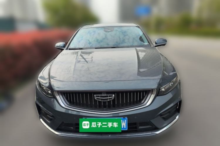 Used Geely Auto Preface 2021 Revised Version 2.0TD Luxury Edition Front