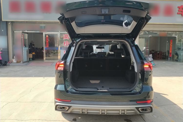 Used Chery Tiggo 8 PRO 2022 290T Two-Wheel Drive Sky Dome Edition 5 Seats Trunk