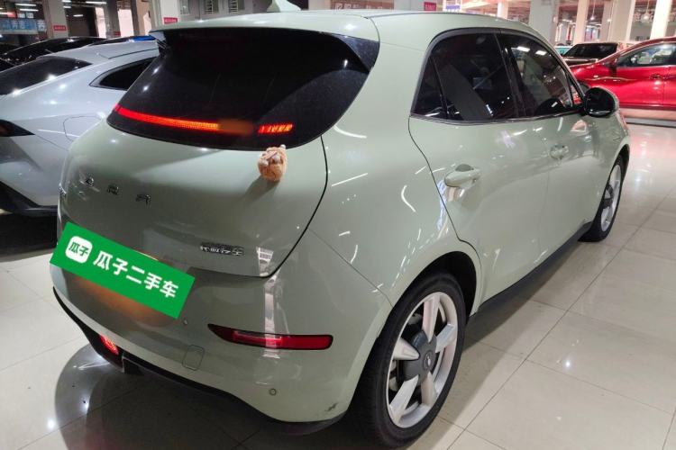 Used ORA Good Cat 2023 401 km Standard Range Premium Version Lithium Iron Phosphate Rear Right 45 Deg