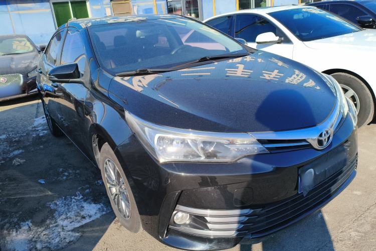 Used Toyota Corolla 2017 Revised Version 1.2T S-CVT GL