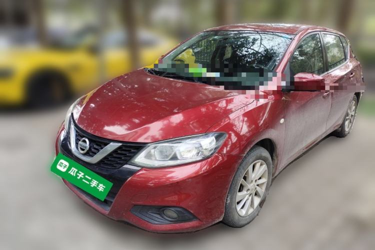 Used Nissan Tiida 2019 1.6L CVT Cool Edition China VI Standard