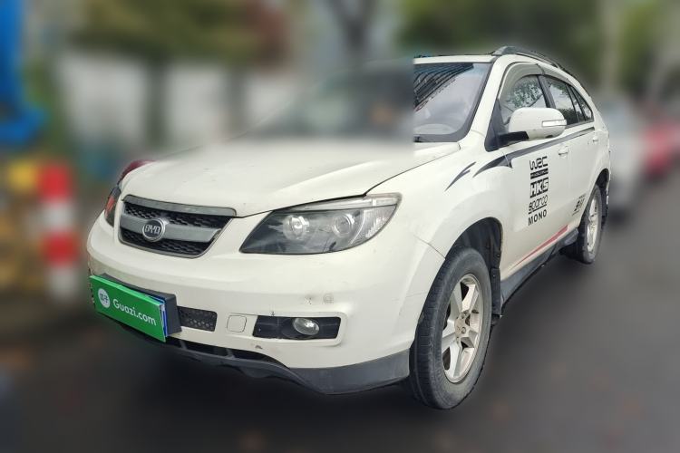 Used BYD S6 2014 1.5TI Manual Luxury 5-Seater