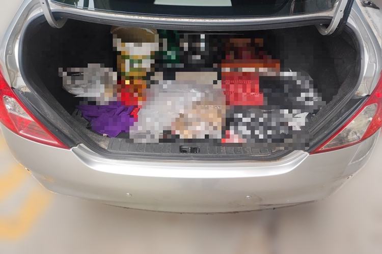 Used Nissan Sunny 2011 1.5XE Manual Comfort Edition Trunk