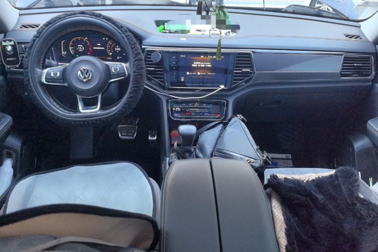 Used Volkswagen Teramont X 2020 380TSI Four-Wheel Drive Luxury Edition