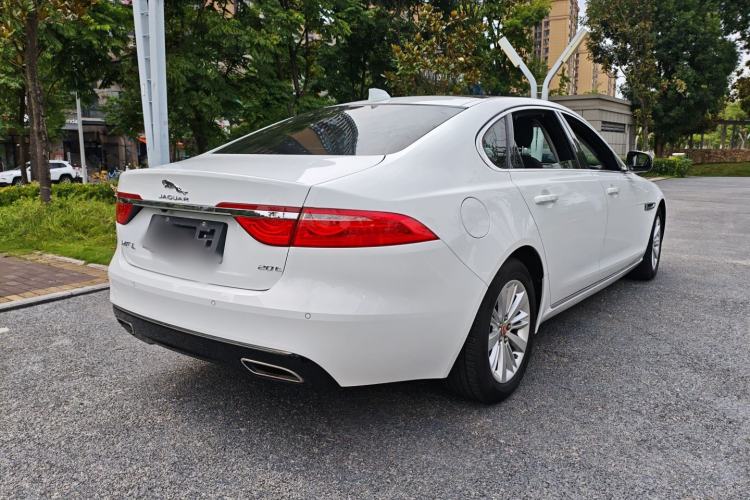 Used Jaguar XFL 2019 XFL 2.0T 200PS Two-Wheel-Drive Luxury Edition
