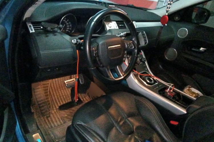 Used Land Rover Range Evoque 2013 2.0T 5-Door Ignite Edition
