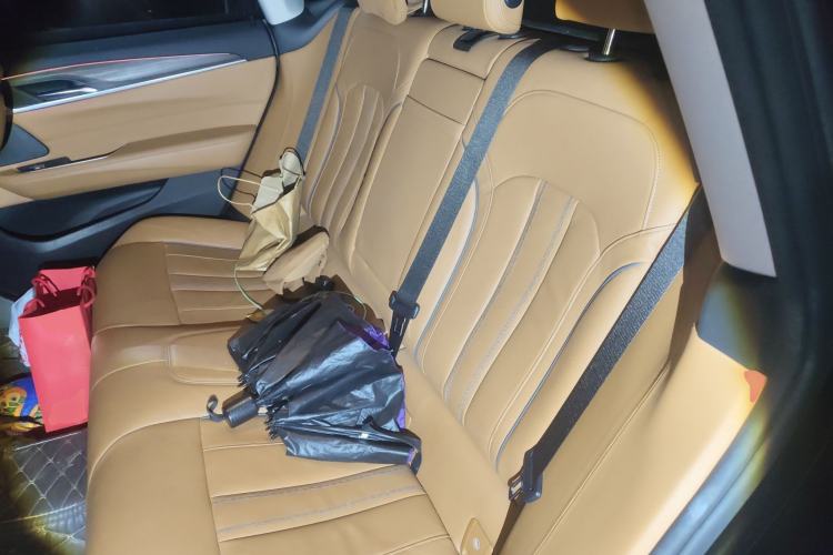 Used BMW 6 Series GT 2020 630i Luxury Design Package Left Rear Seat