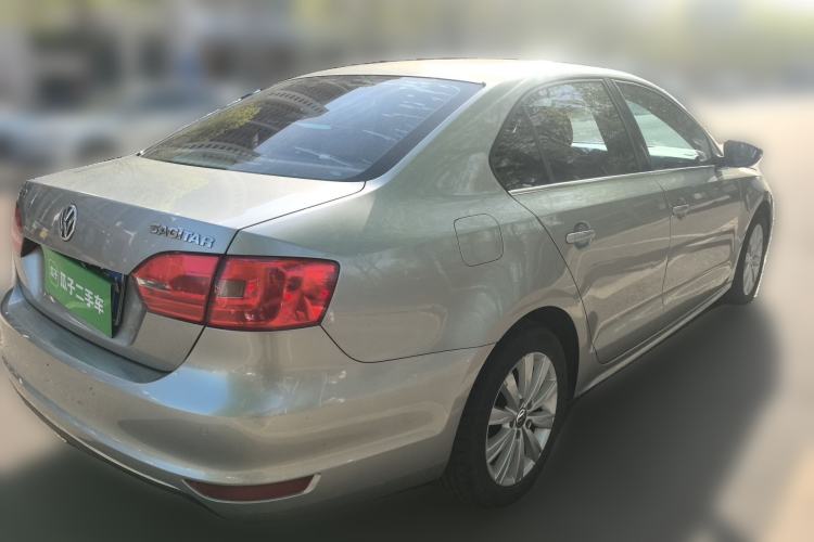 Used Volkswagen Sagitar 2014 1.6L Automatic Comfort Model Rear Right 45 Deg