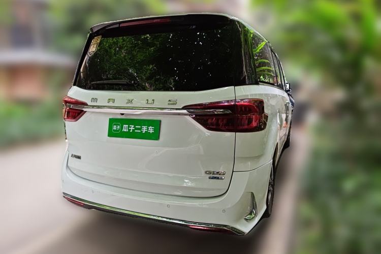 Used SAIC MAXUS G20 2021 Facelifted PLUS 2.0T Diesel Automatic Luxury Edition Rear Right 45 Deg