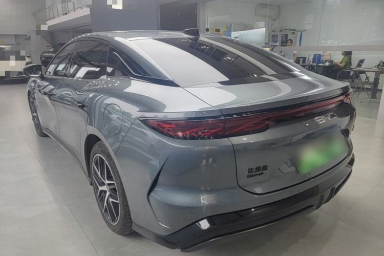 Used BYD Han L 2025 DM-p Four-Wheel-Drive LiDAR Flagship Model
