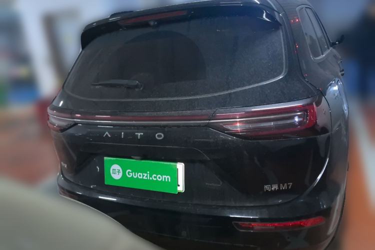 Used Hima AITO M7 2024 1.5T Intelligent Drive Rear-Drive Ultra Version 5 Seats Rear