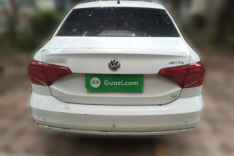 Used Volkswagen Jetta 2019 Dream Edition 1.5L Automatic Fashionable Version Rear