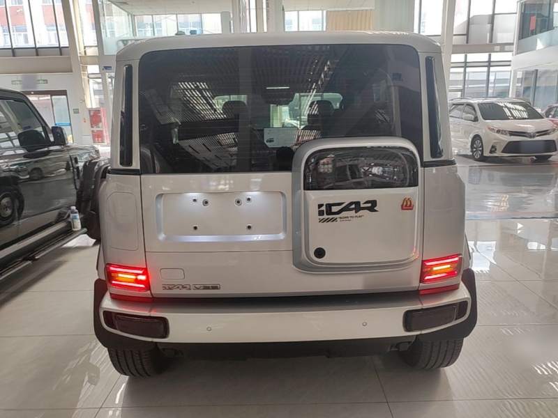 Used iCAR V23 2025 401 Two-Wheel Drive Advanced Edition — 5