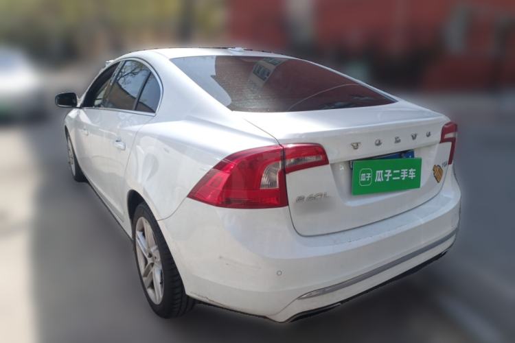 Used Volvo S60 2016 S60L T5 Intelligent Drive Edition Rear Left 45 Deg