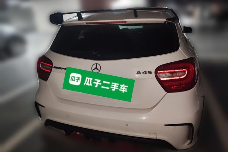 Used Mercedes-Benz A AMG 2014 AMG A 45 4MATIC Rear