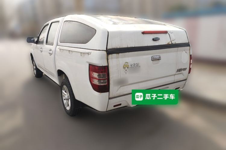 Used CHANGAN KAICHENG Shenqi F30 2018 1.5L Elite Edition Short Wheelbase DAM15L Rear Left 45 Deg