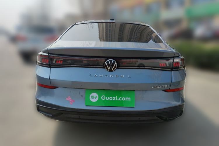 Used Volkswagen Lamando 2022 Lingdu L 280TSI DSG Spicy Edition Rear