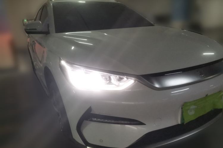 Used BYD Song PLUS New Energy 2021 EV Flagship Model