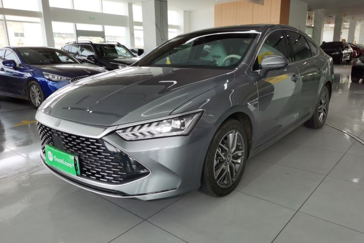 Used BYD Qin PLUS 2021 DM-i 120KM Flagship Model