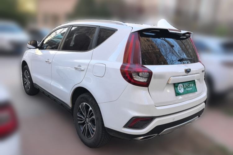Used Geely Auto Vision X6 2018 1.8L Manual 4G Connect Luxury Edition Rear Left 45 Deg