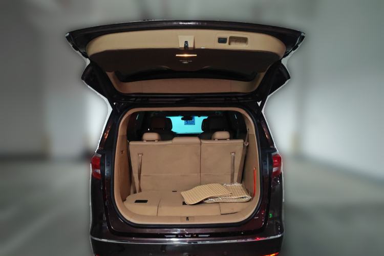 Used Buick GL8 2017 ES 28T Flagship Model China V Standard Trunk