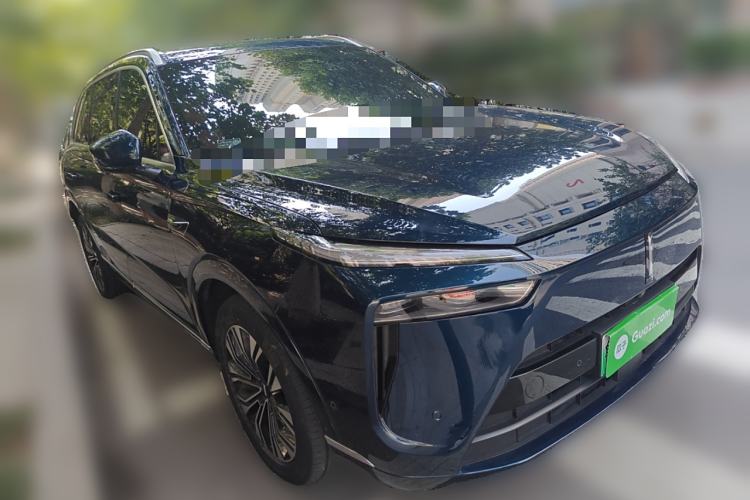 Used Wey Lanshan 2023 Four-Wheel Drive Ultra-Long Range Version