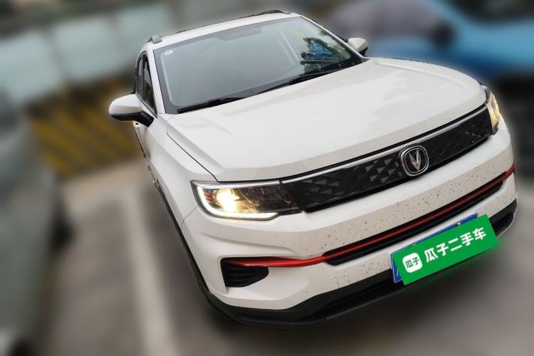 Used CHANGAN CS35PLUS 2022 1.6L Manual Luxury Edition