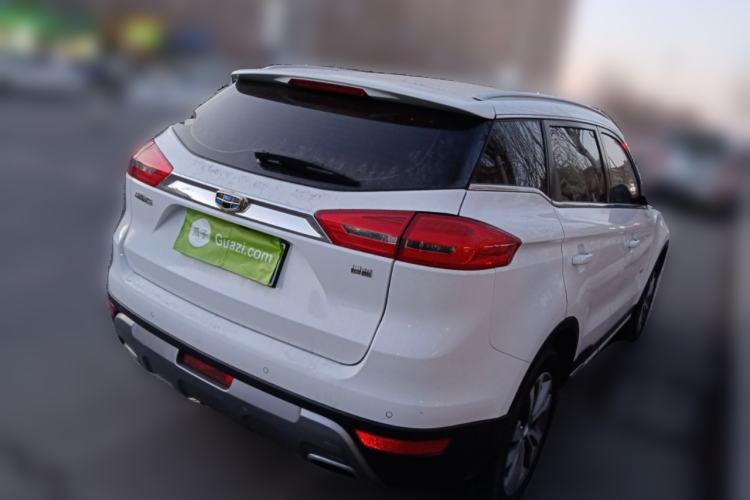 Used Geely Auto Emgrand X7 Sport 2016 1.8TD Automatic Smart Connectivity Version