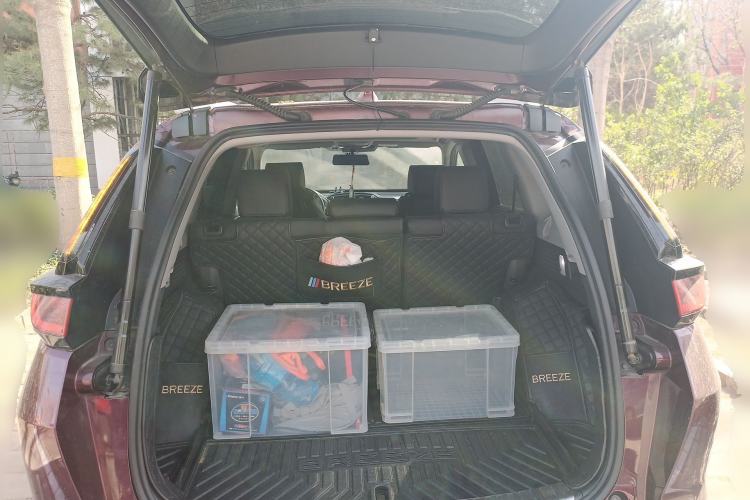 Used Honda Breeze 2020 240TURBO CVT Four-Wheel Drive Premium Edition Trunk