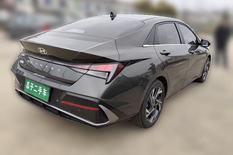 Used Hyundai Elantra 2023 1.5L CVT GLX Elite Edition