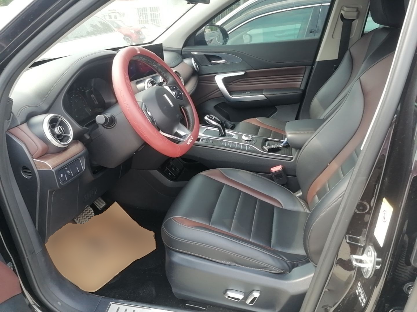 Front Interior