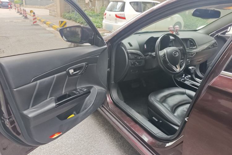 Used GAC Trumpchi GA6 2016 235T DCT Luxury Edition Driver Seat