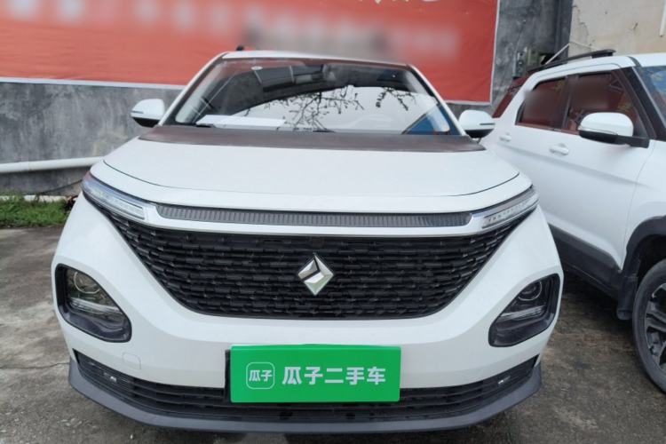Used Baojun RM-5 2019 1.5T Manual Elite Version with 24-Hour Online Service 7 Seats