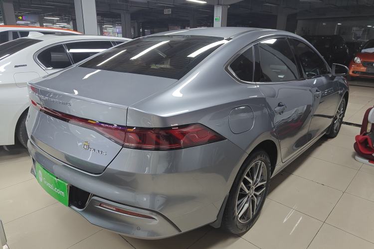 Used BYD Qin PLUS 2021 DM-i 55KM Flagship Model
