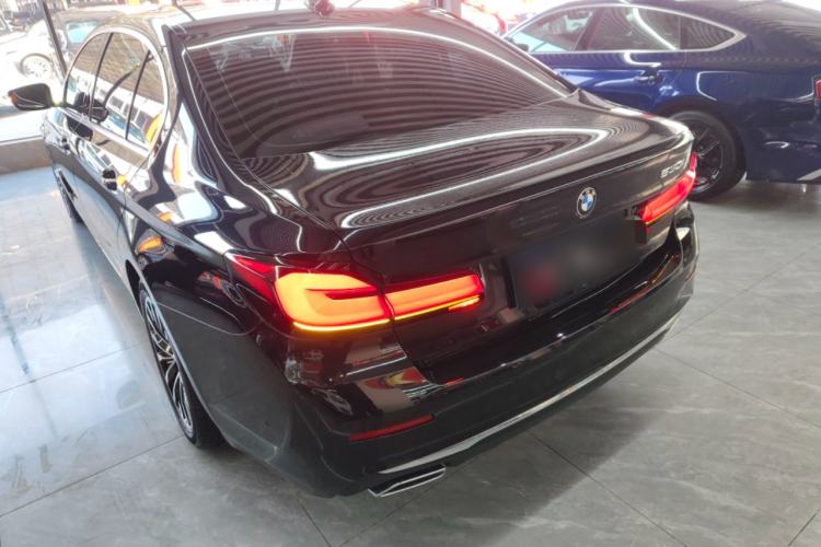 Used BMW 5 Series 2021 Updated Version 525Li Luxury Package