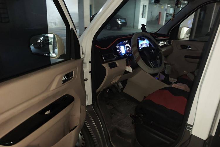 Used CHANGAN KUAYUE Xing V3 2022 1.5L Gasoline Comfort-Grade 2-Seat Van JL473QH
