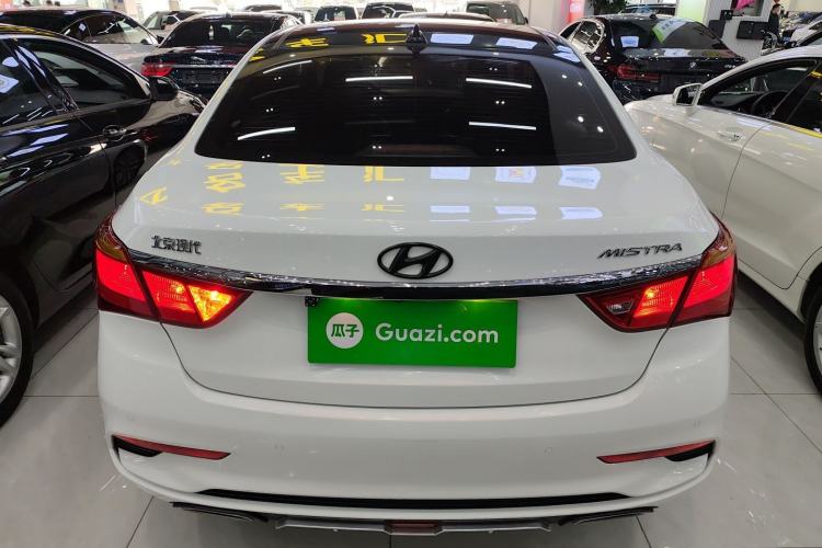 Used Hyundai Mistra 2017 1.8L Automatic Smart GLS China V Standard