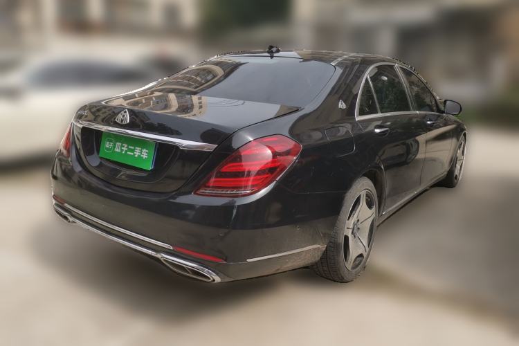 Used Mercedes-Benz S-Class 2014 S 320 L Business Model
