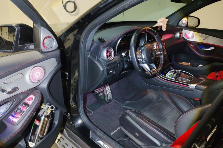 Used Mercedes-Benz GLC AMG 2022 AMG GLC 43 4MATIC Driver Seat