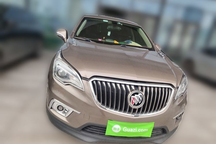 Used Buick Envision 2017 28T Four-Wheel Drive Elite Model Front