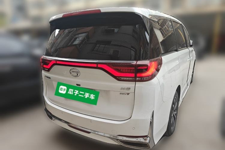 Used GAC Trumpchi M8 2021 Lingxiu Series 390T Deluxe Edition Rear Right 45 Deg