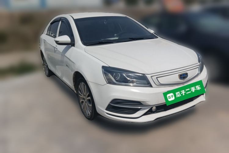 Used Geely Auto Emgrand New Energy 2018 EV450 Ambition Model Front Right 45 Deg
