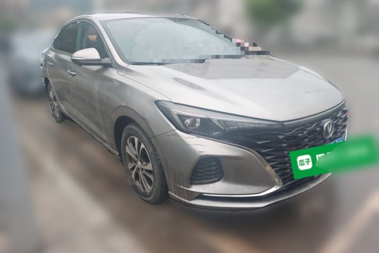 Used CHANGAN Eado 2021 PLUS Blue Whale NE 1.4T GDI DCT Prestige Model Front Right 45 Deg