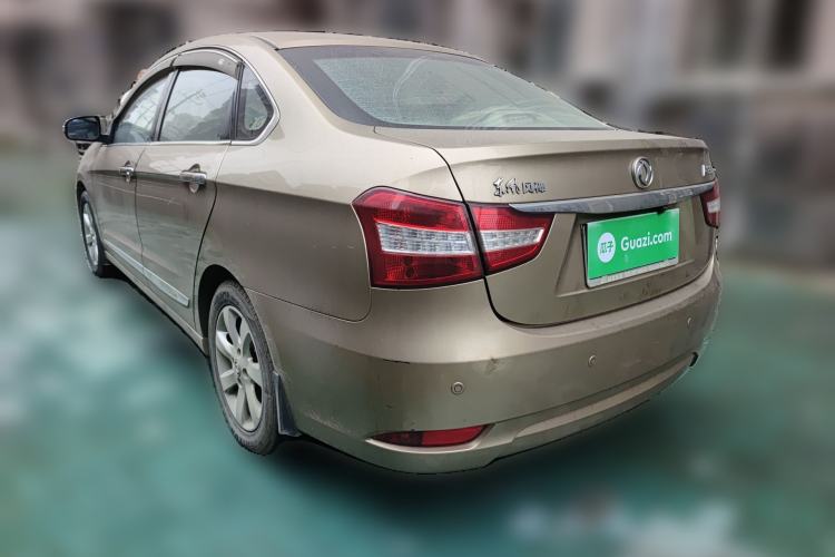 Used Dongfeng Aeolus A60 2014 1.6L Automatic Luxury Model Rear Left 45 Deg