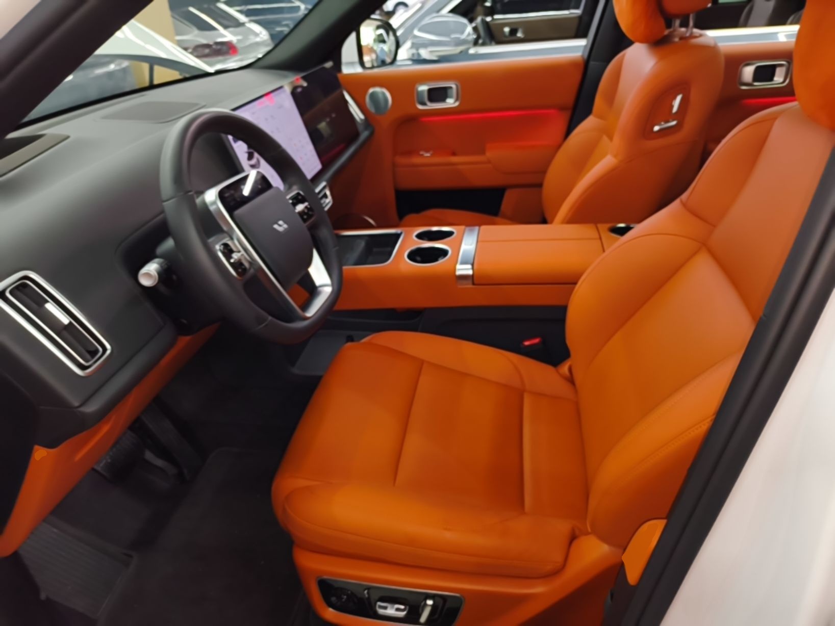 Front Interior