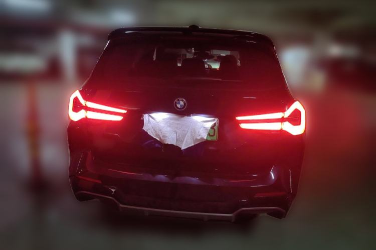 Used BMW iX3 2022 Updated Leading Version Rear